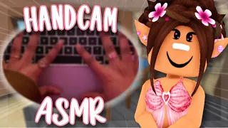 [MM2] GAMEPLAY WITH HANDCAM! + KEYBOARD ASMR!