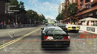 Grid Autosport - (Nintendo Switch) - Framerate TEST - Performance Mode Docked