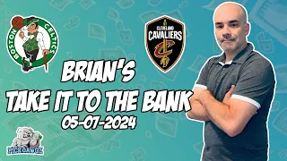 Free NBA Betting Predictions Today 5/6/24 NBA Picks | Brian's Take it to the Bank