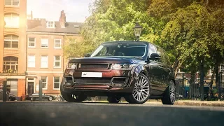 The Project Kahn Range Rover Vogue SE Pace Car