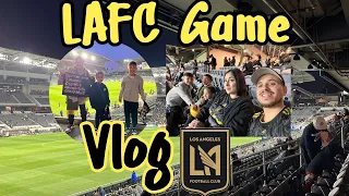 Family LAFC Vlog  (Lafc VS Sporting Kansas)