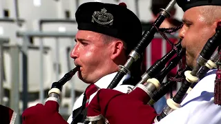 St Laurence O'Toole Pipe Band — Medley Performance — World Pipe Band Championships 2022