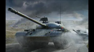 World of Tanks Blitz - T-62A/OBJ 140 Full Line 2021 !