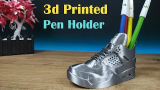 3D Printed Air Jordan Sneaker Pen Holder 👟