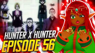 THEY ARE PULLING UP!!  | Hunter x Hunter Ep 56 Reaction