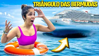 FOMOS DE NAVIO AO TRIÂNGULO DAS BERMUDAS E ISSO ACONTECEU! (VÍDEO DE 1 HORA)