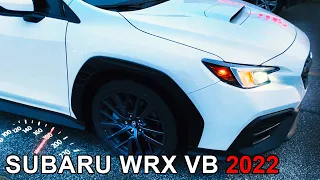 Subaru WRX VB 2022 мысли реального владельца часть 2