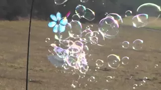 large bubble machine test