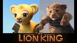 LEGO The Lion King 2019 - Official Teaser Trailer - Side by Side version!