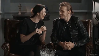 Sam Heughan & Caitriona Balfe/Сэм Хьюэн & Катрина Балф - fan-art.2020