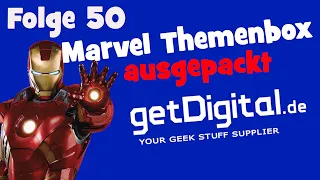 MARVEL Drop Box von GetDigital ausgepackt - Lohnt es sich? | Mystery Unboxing Folge 050