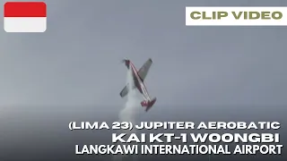 LIMA 23 - Aksi Tentara Nasional Indonesia-Angkatan Udara - LANGKAWI INT'L AIRPORT - 24/05/2023