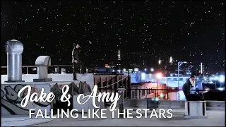 Jake & Amy || Falling like the Stars.