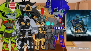 Transformers 1 (Bayverse) React To the Future (🇧🇷-🇺🇸-🇲🇽) Part 1/???