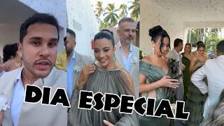 CARLINHOS MAIA🌻LUCAS GUIMARÃES MUITOS FAMOSOS😱CHEGAM PARA O CASAMENTO♥️DE THAMARA MAIA E MAYARA