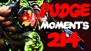 Dota 2 Pudge Moments Ep. 214