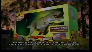 The Lost World: Jurassic Park Thrasher T-Rex Toy Commercial (1997)