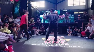 J KILLA VS  JOLTY [BBOY Top 4] // Orlando Redbull BC One Cypher // Stance