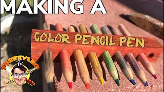 WOODTURNING | MAKING A COLOR PENCIL PEN