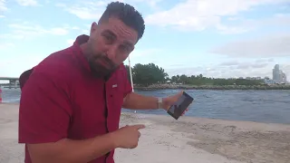 Alfred Montaner Live from Haulover Inlet ! I'm Back !