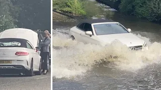 Rufford Ford || Vehicles vs Flooded Ford compilation || #34