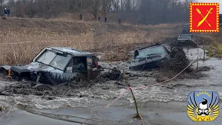 Off-road рубилово на 100%