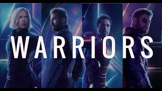 2WEI feat. Edda Hayes - Warriors - Avengers