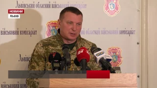 На Львівщині збільшується кількість бажаючих служити у війську за контрактом