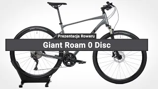 Rower Crossowy Giant Roam 0 Disc - Prezentacja roweru