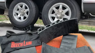 Product Review:  Beech Lane Camper Levelers