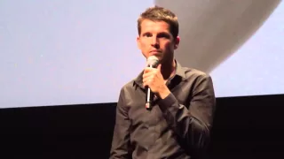 Stranger by the Lake  - Q&A Toronto Film fest, Lightbox (9-11-2013) - actor Pierre Deladonchamps