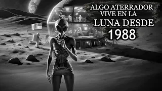 HEMOS ESTADO VIVIENDO EN LA LUNA DESDE 1988 PERO LOS EXTRATERRESTRES LO OCULTARON - RELATOS DE NOCHE