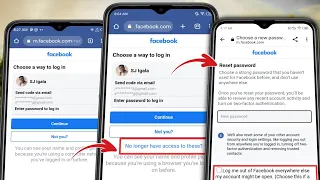 NEW! How to Recover Hacked Facebook Account Password No Longer have access to these Problem 2023