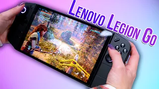 Lenovo Legion Go: Best Handheld Gaming Experience?