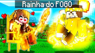 A RAINHA DE FOGO está APAIXONADA POR MIM no Minecraft ‹ Alex ›