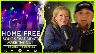 HOME FREE "Songs That Didn't Make The Cut"  // Audio Engineer & Wifey React