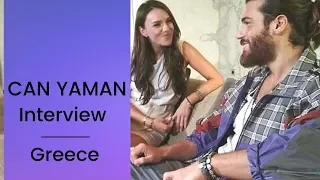 Can Yaman ❖ Interview ❖ Greece Sept 2019 ❖ Eleni Tsolaki ❖ English ❖  2019