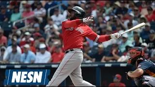 Hanley Ramirez Goes Deep, Porcello K's Four In Red Sox Spring Training