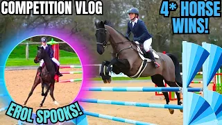 COMPETITION VLOG WITH ZEB & EROL | FALLS, SPOOKS AND A FIRST PLACE! || VLOG 141