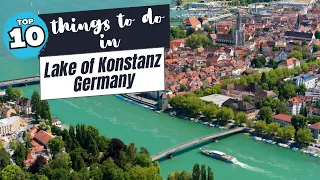 Top 10 things to do in and around Lake Constance, Germany