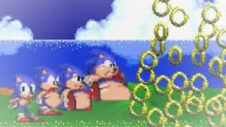 Sonic & The Onion Ring Curse (Sprite Animation)