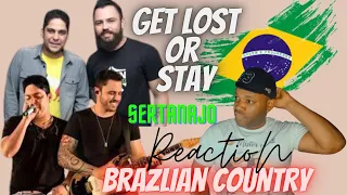 MisterJaay Reagindo | 🇧🇷 Jorge e Mateus #Some ou Soma(Get Lost or Stay) (4K Reaction) | Country