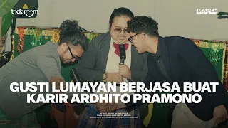 Pengaruh Musik, Cinta, dan Spotlight Terhadap Hidup Ardhito Pramono di Sidang #TRICKROOM