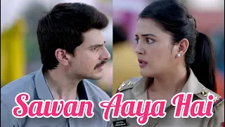 Sawan Aaya Hai| Anuseena Romantic Vm ❤️| Anubhav and Haseena| By Vms Ki Dukan