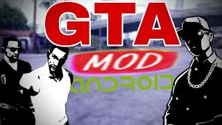 GTA SAN ANDREAS с МОДАМИ на Андроид || GTA SA MOD ANDROID