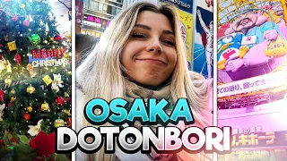 In Osaka, Dotonbori 🇯🇵 [VLOG]