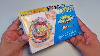 Most Underrated BU beyblade ever? Gatling Dragon Karma Cm'-10 Unboxing & Review