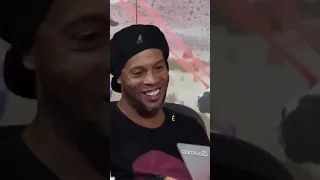 “A GENTE MANDAVA ELE BUSCAR ÁGUA” RONALDINHO SOBRE MESSI NO BARÇA | CORTES DO BTS