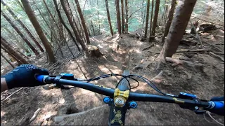 Raging River Enduro Course Practice (Sport)