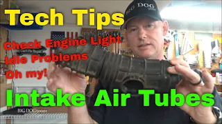 Tech Tips: Intake Air Tubes